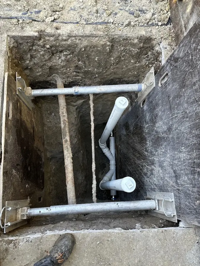Experienced plumber completing Gas Line Repair work in South Park